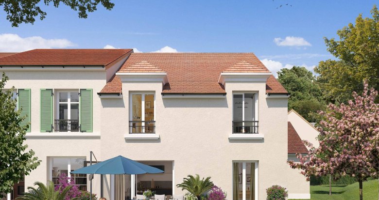 Achat / Vente immobilier neuf La Queue-en-Brie 5 min à vélo de la Forêt domaniale de Notre Dame (94510) - Réf. 9007