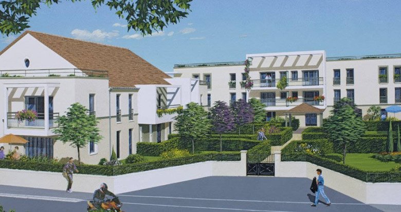 Achat / Vente immobilier neuf La Queue-en-Brie à 11 min en bus du centre-ville (94510) - Réf. 9006