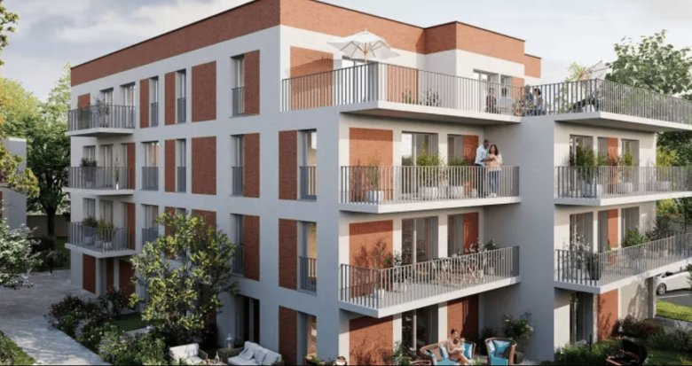 Achat / Vente immobilier neuf Lagny-sur-Marne à 3 minutes à pied des bords de Marne (77400) - Réf. 9630