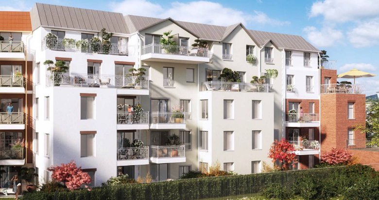 Achat / Vente immobilier neuf Le Blanc-Mesnil à 12 minutes à pied du RER B (93150) - Réf. 8861