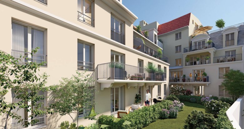 Achat / Vente immobilier neuf Le Blanc-Mesnil à 20 minutes de Paris en RER B (93150) - Réf. 8959