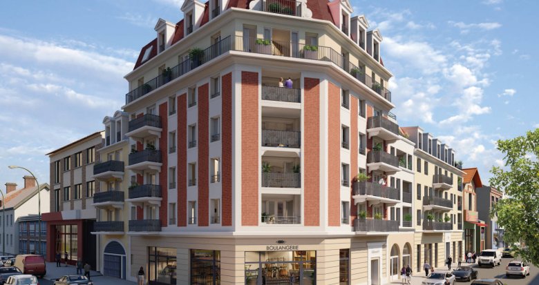 Achat / Vente immobilier neuf Le Blanc-Mesnil à 20 minutes de Paris en RER B (93150) - Réf. 8959