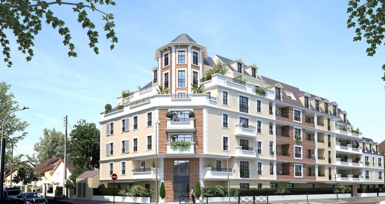 Achat / Vente immobilier neuf Le Blanc-Mesnil en plein centre-ville (93150) - Réf. 6966