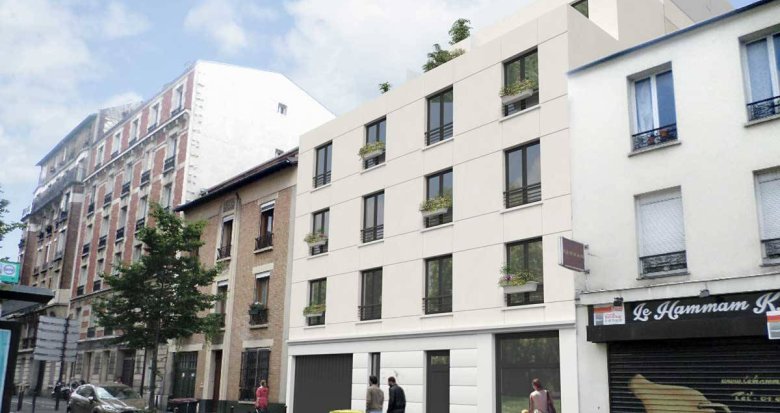 Achat / Vente immobilier neuf Le Kremlin-Bicêtre proche métro ligne 7 et future ligne 14 (94270) - Réf. 11883