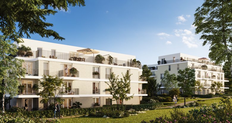 Achat / Vente immobilier neuf Le Pecq quartier Canada en rives de Seine (78230) - Réf. 9666