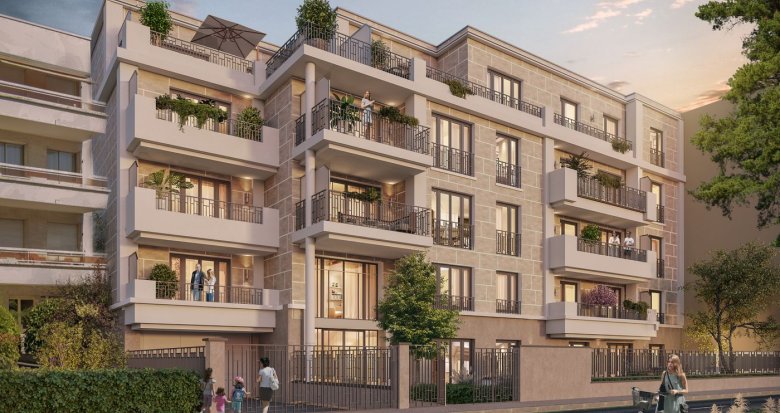 Achat / Vente immobilier neuf Le Perreux-sur-Marne à 5 min à pied du coeur de ville (94170) - Réf. 9018