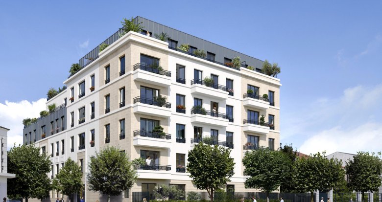 Achat / Vente immobilier neuf Le Perreux-sur-Marne proche des des quais de la Marne (94170) - Réf. 11796