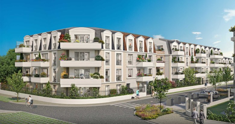 Achat / Vente immobilier neuf Le Plessis-Bouchard à 25 minutes de la Gare du Nord (95130) - Réf. 9041