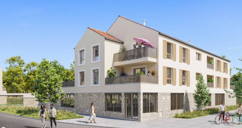 Achat / Vente immobilier neuf Le Plessis-Pâté à 8 min à vélo du campus universitaire (91220) - Réf. 9599