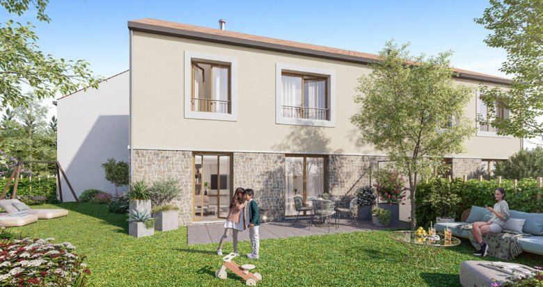 Achat / Vente immobilier neuf Le Plessis-Pâté à 8 min à vélo du campus universitaire (91220) - Réf. 9599