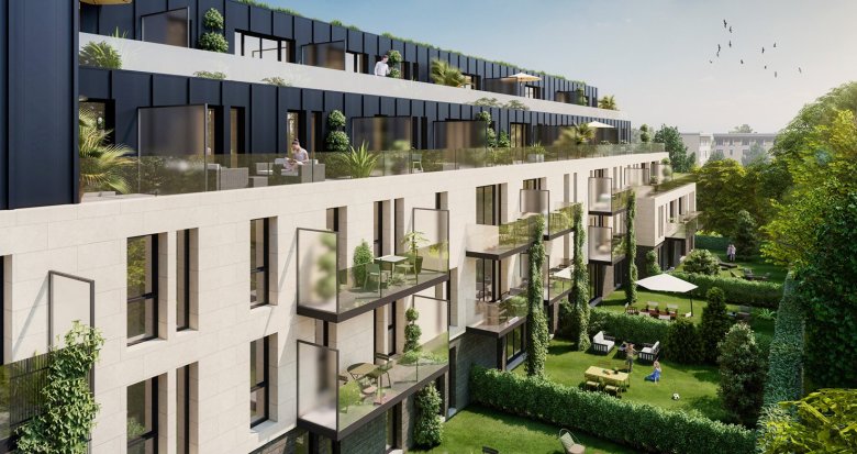 Achat / Vente immobilier neuf Le Plessis-Trévise en centre-ville (94420) - Réf. 11510