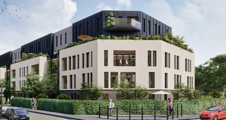 Achat / Vente immobilier neuf Le Plessis-Trévise en centre-ville (94420) - Réf. 11510