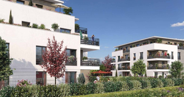 Achat / Vente immobilier neuf Les Clayes-Sous-Bois à 950m de la gare Transilien N (78340) - Réf. 9684