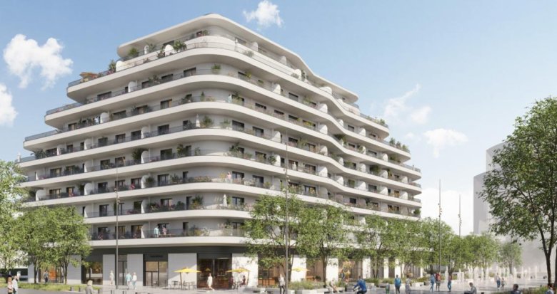 Achat / Vente immobilier neuf L’Haÿ-les-Roses au pied du métro 14 (94240) - Réf. 11148