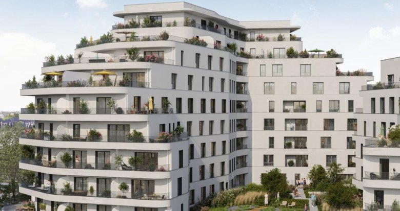 Achat / Vente immobilier neuf L’Haÿ-les-Roses au pied du métro 14 (94240) - Réf. 11148