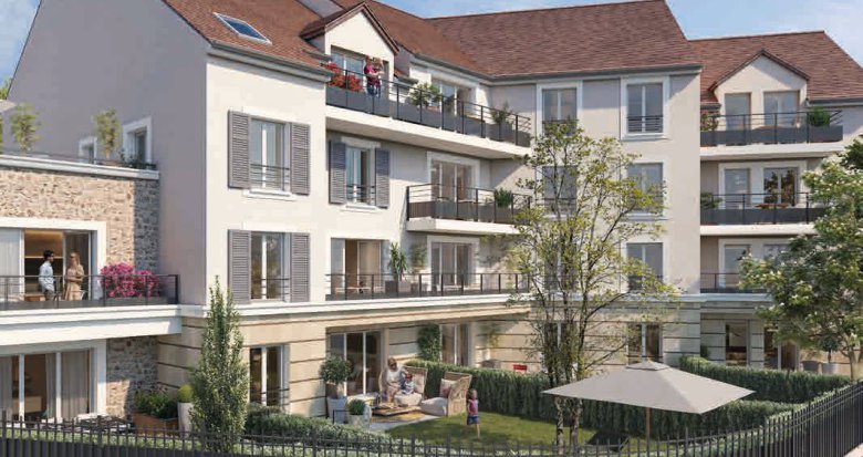 Achat / Vente immobilier neuf Lieusaint au sud de Paris (77127) - Réf. 9648