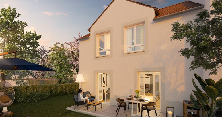 Achat / Vente immobilier neuf Lieusaint au sud de Paris (77127) - Réf. 9648