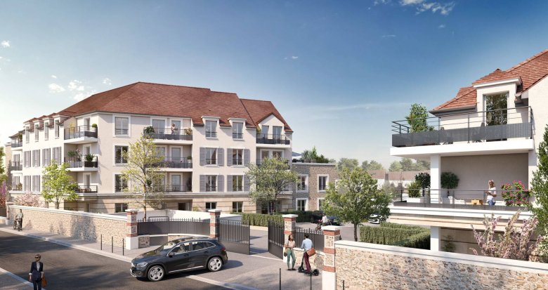 Achat / Vente immobilier neuf Lieusaint au sud de Paris (77127) - Réf. 9648