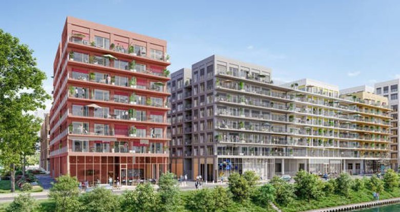 Achat / Vente immobilier neuf L'Île-Saint-Denis à 15 minutes en voiture de la Défense (93450) - Réf. 11043