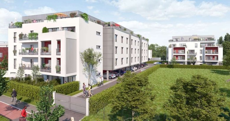 Achat / Vente immobilier neuf Livry-Gargan à deux pas du parc forestier de la Poudrerie (93190) - Réf. 8983