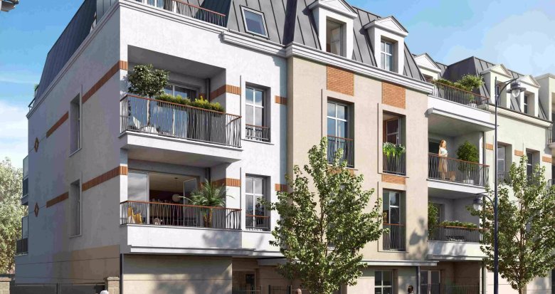 Achat / Vente immobilier neuf Maisons-Alfort à 500m de la station de métro de la ligne 8 (94700) - Réf. 11913