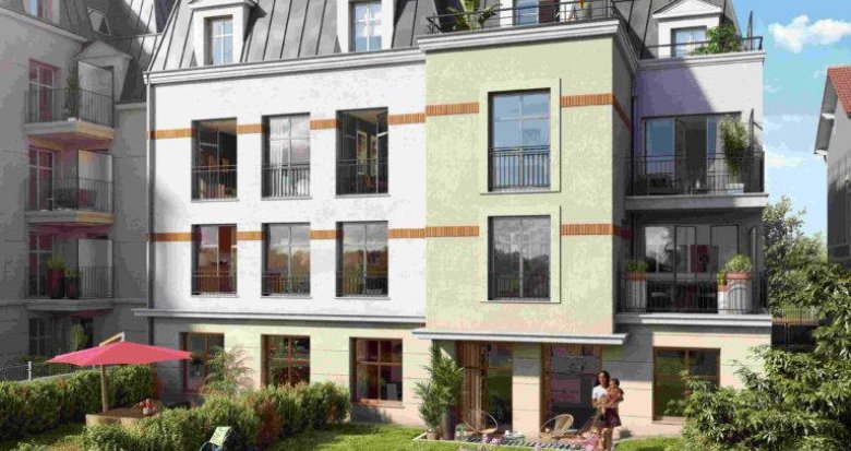 Achat / Vente immobilier neuf Maisons-Alfort à 500m de la station de métro de la ligne 8 (94700) - Réf. 11913