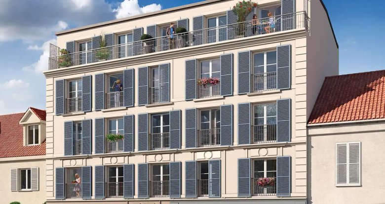 Achat / Vente immobilier neuf Maisons-Laffitte centre à 4 min à pied du RER A (78600) - Réf. 11900