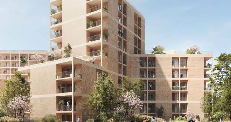 Achat / Vente immobilier neuf Massy au coeur du quartier Opéra (91300) - Réf. 9607