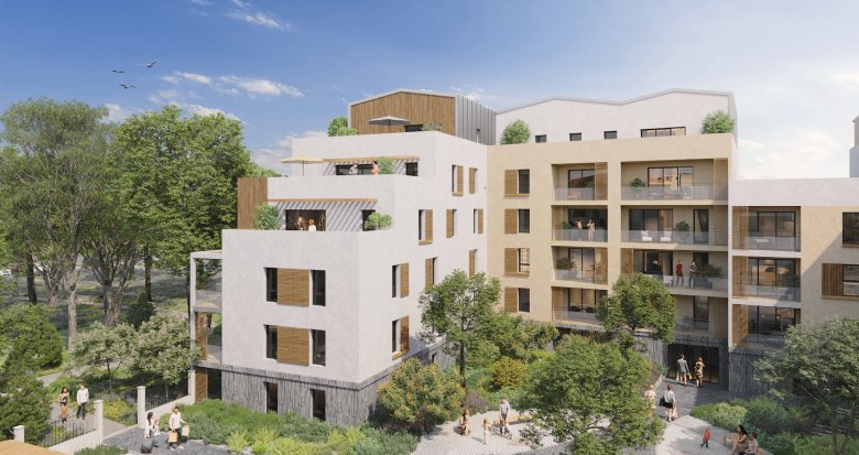 Achat / Vente immobilier neuf Maurepas face au futur parc urbain (78310) - Réf. 9677