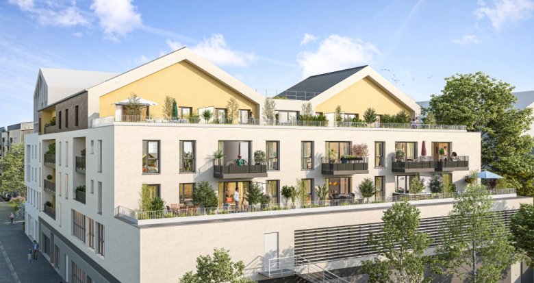 Achat / Vente immobilier neuf Meaux à 7 min à pied du parc du Pâtis (77100) - Réf. 9627