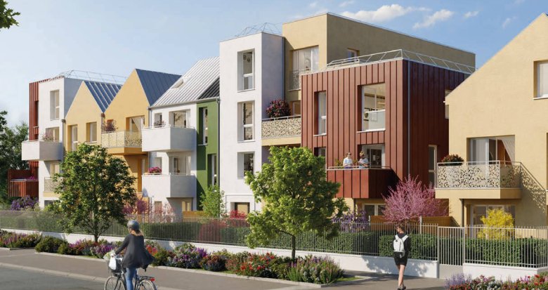 Achat / Vente immobilier neuf Melun à 900 mètres du parc de Spelthorne (77000) - Réf. 11443