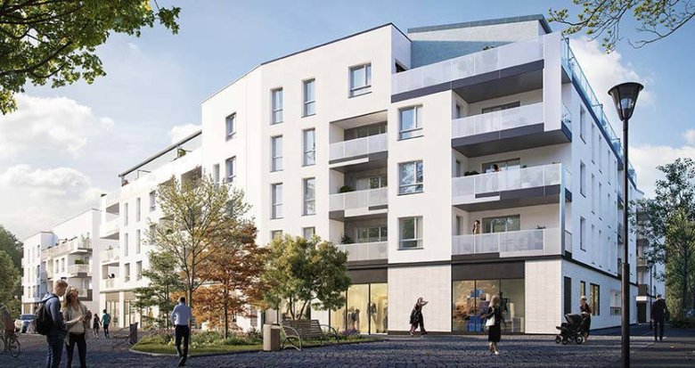 Achat / Vente immobilier neuf Melun éco-quartier Woodi (77000) - Réf. 11119