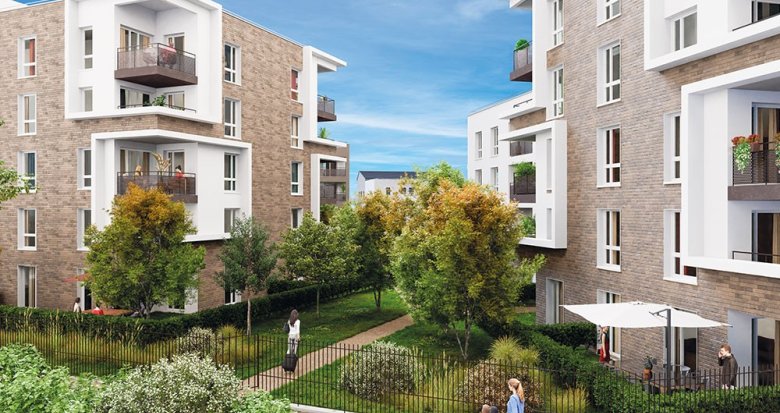 Achat / Vente immobilier neuf Melun écoquartier Woodi (77000) - Réf. 11811