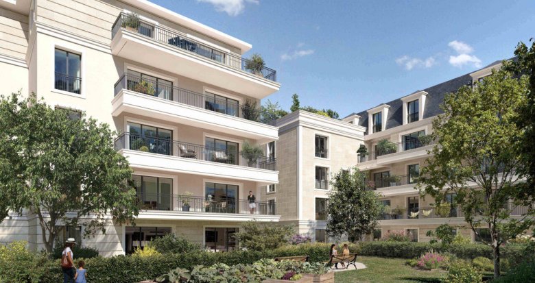 Achat / Vente immobilier neuf Montfermeil à 170 mètres du tram T4 (93370) - Réf. 8986