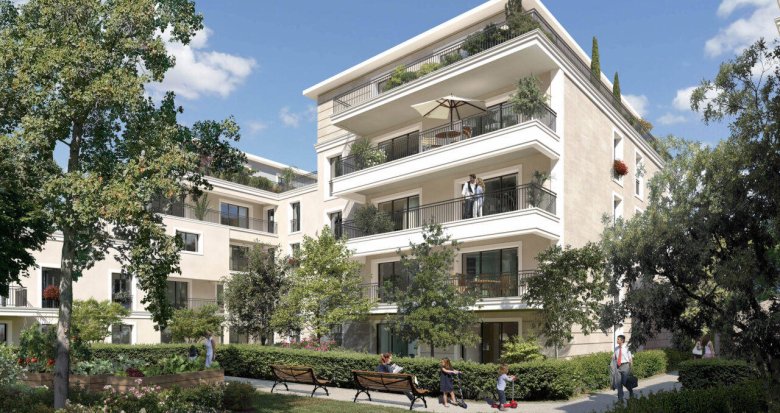 Achat / Vente immobilier neuf Montfermeil à 170 mètres du tram T4 (93370) - Réf. 8986