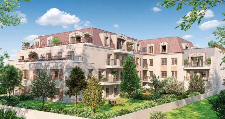 Achat / Vente immobilier neuf Montfermeil à 400 m du Tram T4 (93370) - Réf. 8985