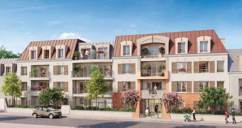 Achat / Vente immobilier neuf Montfermeil à 400 m du Tram T4 (93370) - Réf. 8985