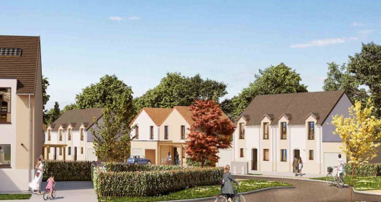 Achat / Vente immobilier neuf Montlhéry à 10 min à pied des commodités (91310) - Réf. 4731