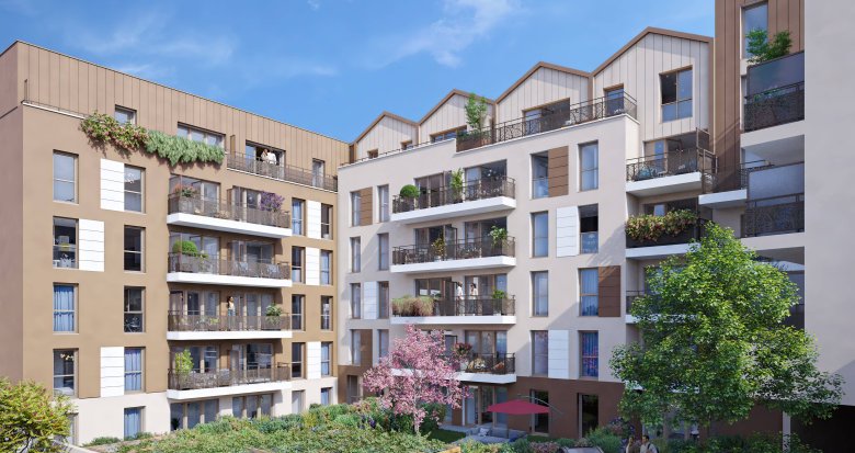 Achat / Vente immobilier neuf Montlhéry à 600m de la Place du marché (91310) - Réf. 9603