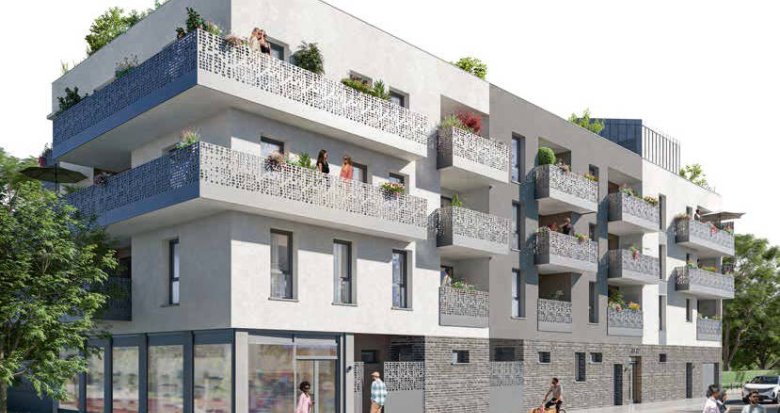 Achat / Vente immobilier neuf Montreuil proche Parc Montreau et à 15 min du RER E (93100) - Réf. 8969