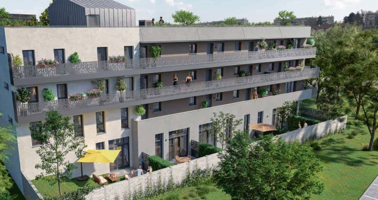 Achat / Vente immobilier neuf Montreuil proche Parc Montreau et à 15 min du RER E (93100) - Réf. 8969