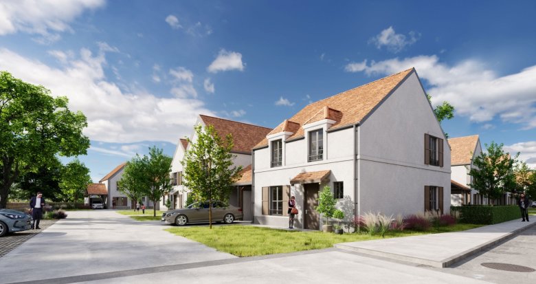 Achat / Vente immobilier neuf Morainvilliers RER A et Ligne J à 15 min (78630) - Réf. 9685