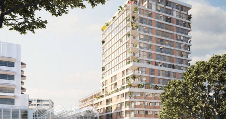 Achat / Vente immobilier neuf Nanterre à 11 min  du RER A, L, U et de la Défense (92000) - Réf. 9289