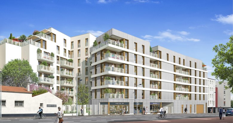 Achat / Vente immobilier neuf Nanterre à environ 500m du futur métro 15 (92000) - Réf. 8862