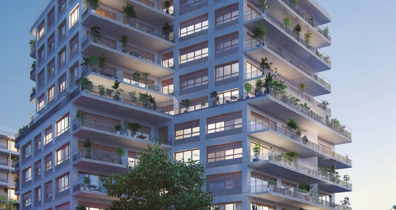 Achat / Vente immobilier neuf Nanterre quartier du Groue à 15 min de La Défense (92000) - Réf. 9288