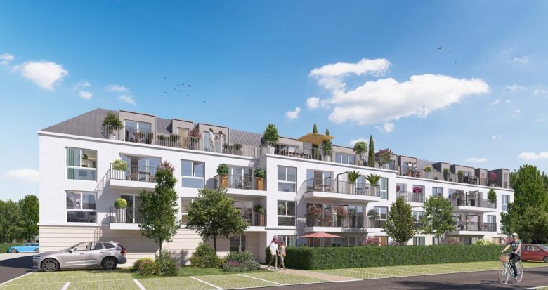 Achat / Vente immobilier neuf Nemours à 200m du Grand Pont (77140) - Réf. 9621