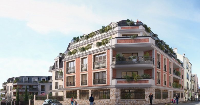 Achat / Vente immobilier neuf Neuilly-Plaisance à 10 min à pied du parc des Côteaux (93360) - Réf. 8988