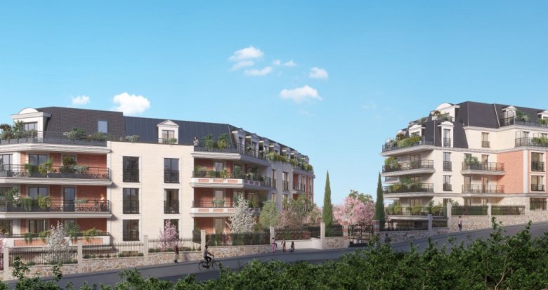 Achat / Vente immobilier neuf Neuilly-Plaisance à 10 min à pied du parc des Côteaux (93360) - Réf. 8988