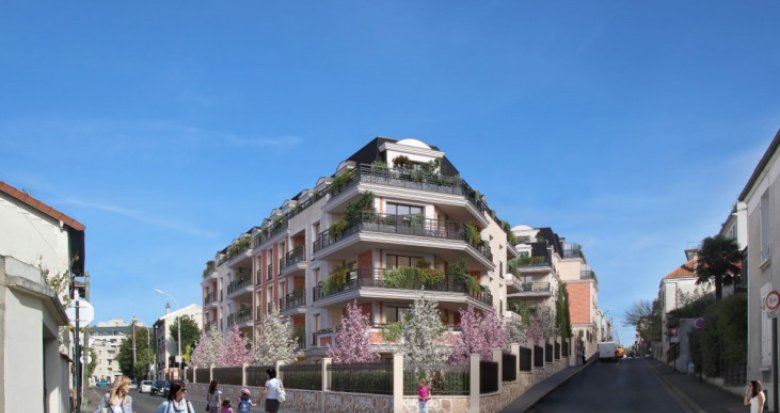 Achat / Vente immobilier neuf Neuilly-Plaisance à 10 min à pied du parc des Côteaux (93360) - Réf. 8988