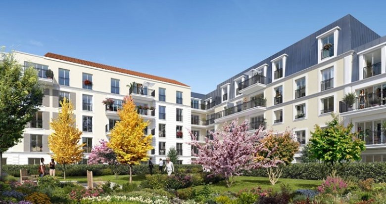 Achat Immobilier Neuf Noisy Le Grand Proche Centre Aquatique 93160